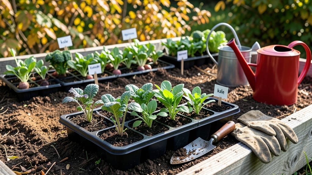 When to Plant Fall Vegetables in Ohio: Frost-Date Timeline by Zone 5-6 Crops
