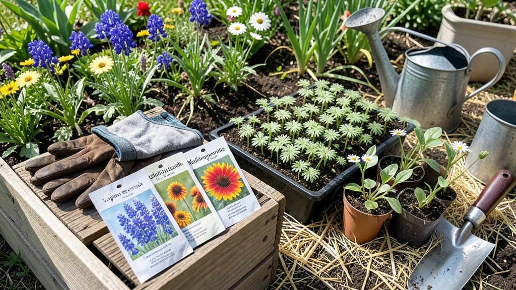 When to Plant Flowers in North Texas: Exact Months by Zone for Zero Frost Risk