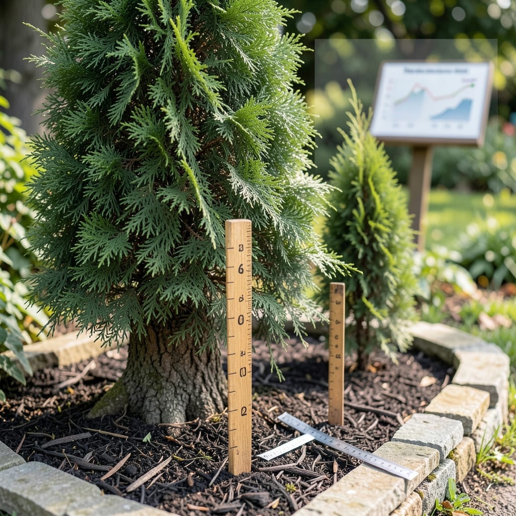 How Tall Do Arborvitae Grow Each Year: Growth Rates by Variety & Climate Zones