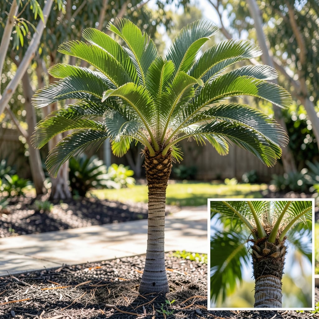 How Tall Do Alexander Palms Grow: Exact Variety Heights & Spacing Needs