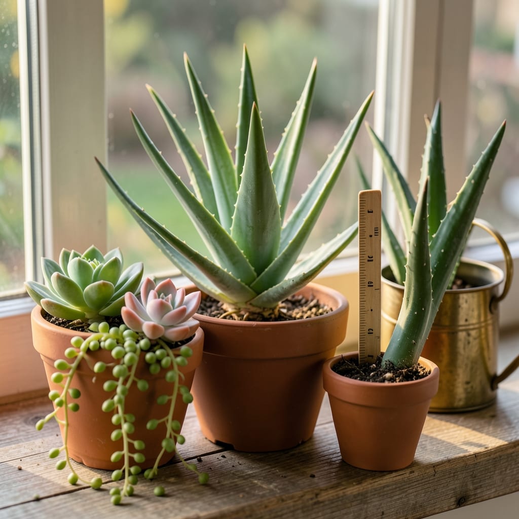 How Tall Can Succulents Grow: Variety-Specific Limits and Care Secrets