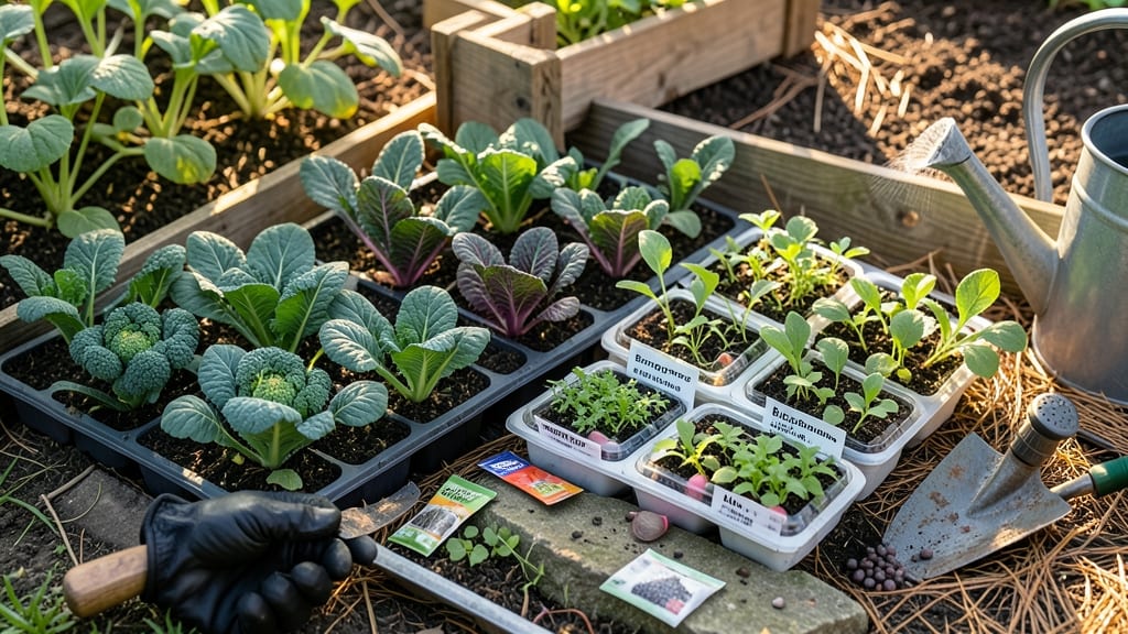 When to Plant a Fall Garden in Florida: Exact Months for Zero-Frost Risk Harvests