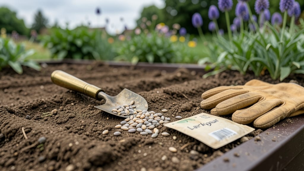 When to Plant Larkspur Seeds in Zone 6: Frost-Date Calendar for Peak Blooms