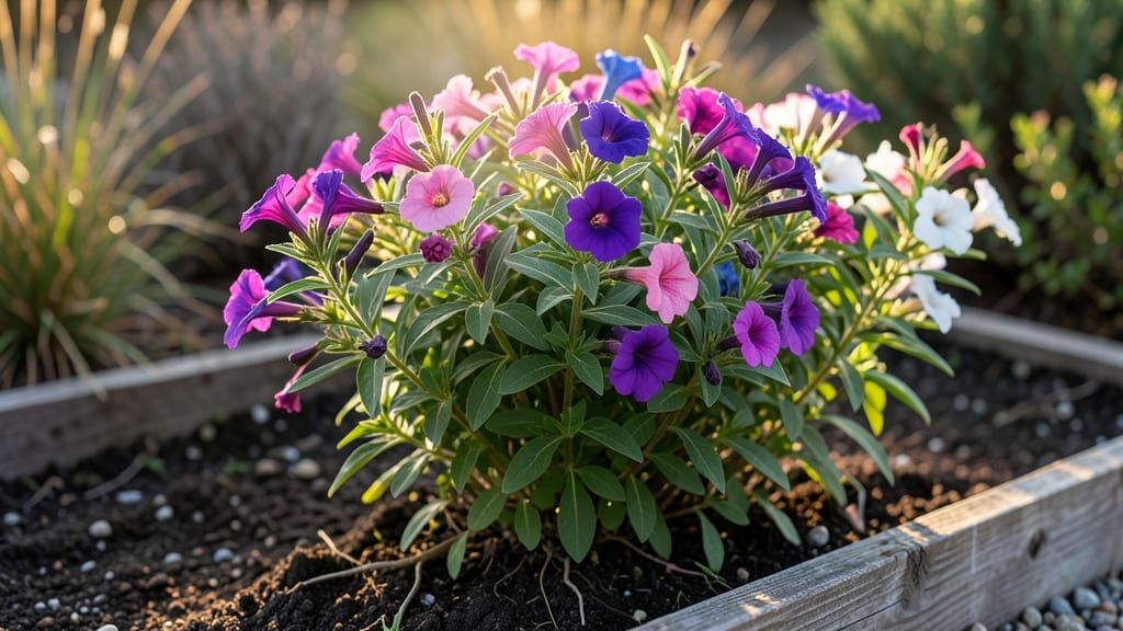 How Tall Do Mexican Petunias Grow: Compact Varieties vs. Vining Habits Explained
