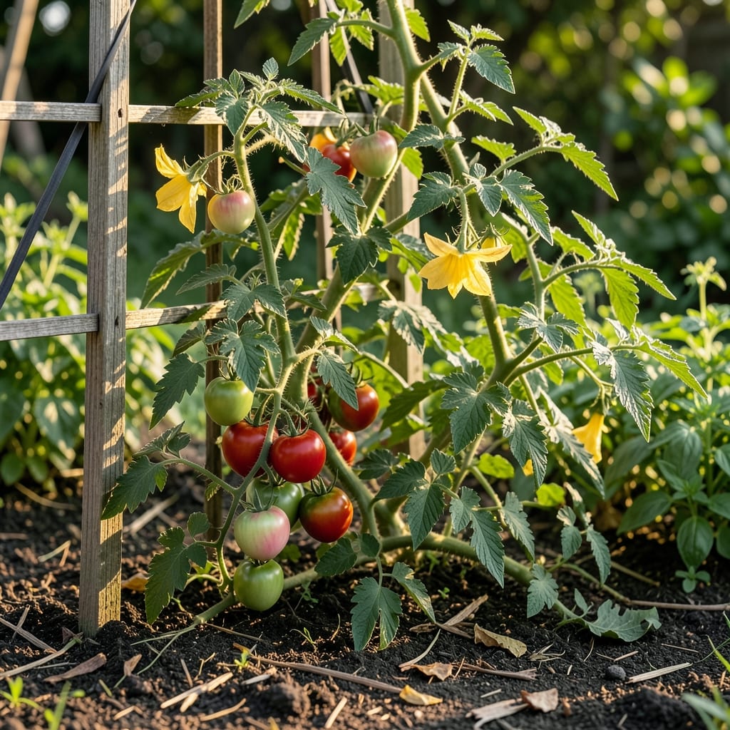 How Tall Can Tomatoes Grow: Variety-Specific Heights & Support Needs