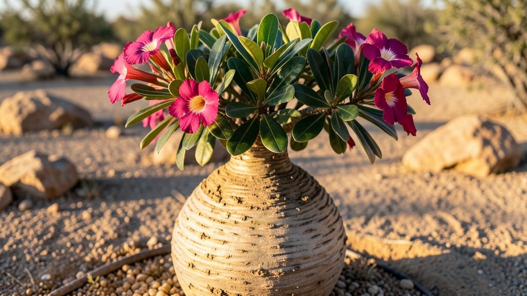 How Tall Does a Desert Rose Grow: Pruning Tricks to Control Its 3- to 6-Foot Spread