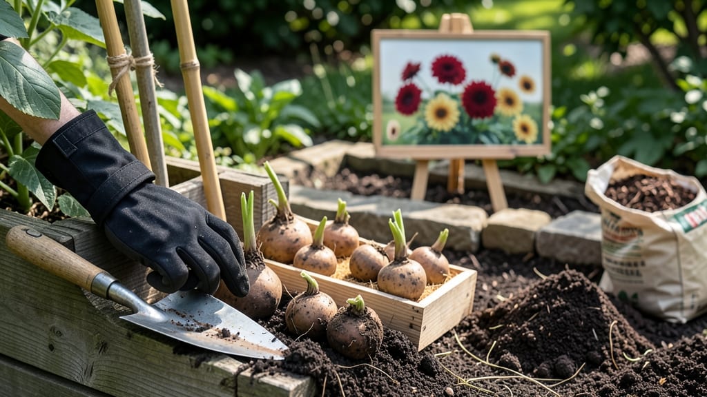 When to Plant Dahlias in Washington State: Frost-Free Timing by Zone for Bold Blooms