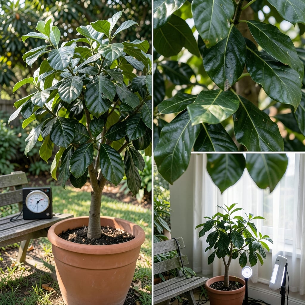 How Much Light Does an Avocado Plant Need: Sunlight Secrets for Faster Fruit Growth