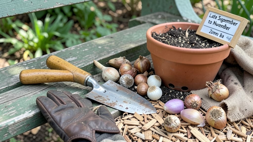 When to Plant Bulbs in Zone 8a: Soil Temp Triggers for Zero-Frost Risk Success