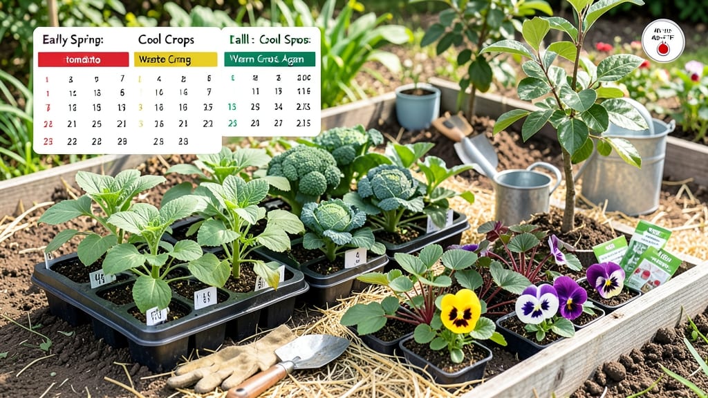 When to Plant in Zone 6A: Exact Months for Zero-Frost-Risk Success