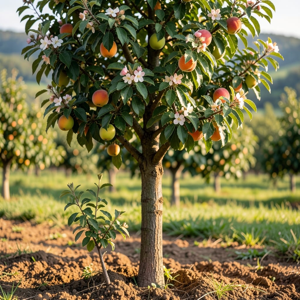 How Tall Can Peach Trees Grow: Mature Height Ranges by Variety