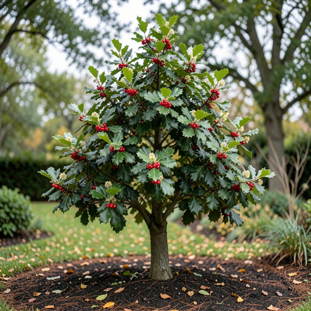 How Tall Can Holly Trees Grow: Species Breakdown With Fastest-Growing Varieties
