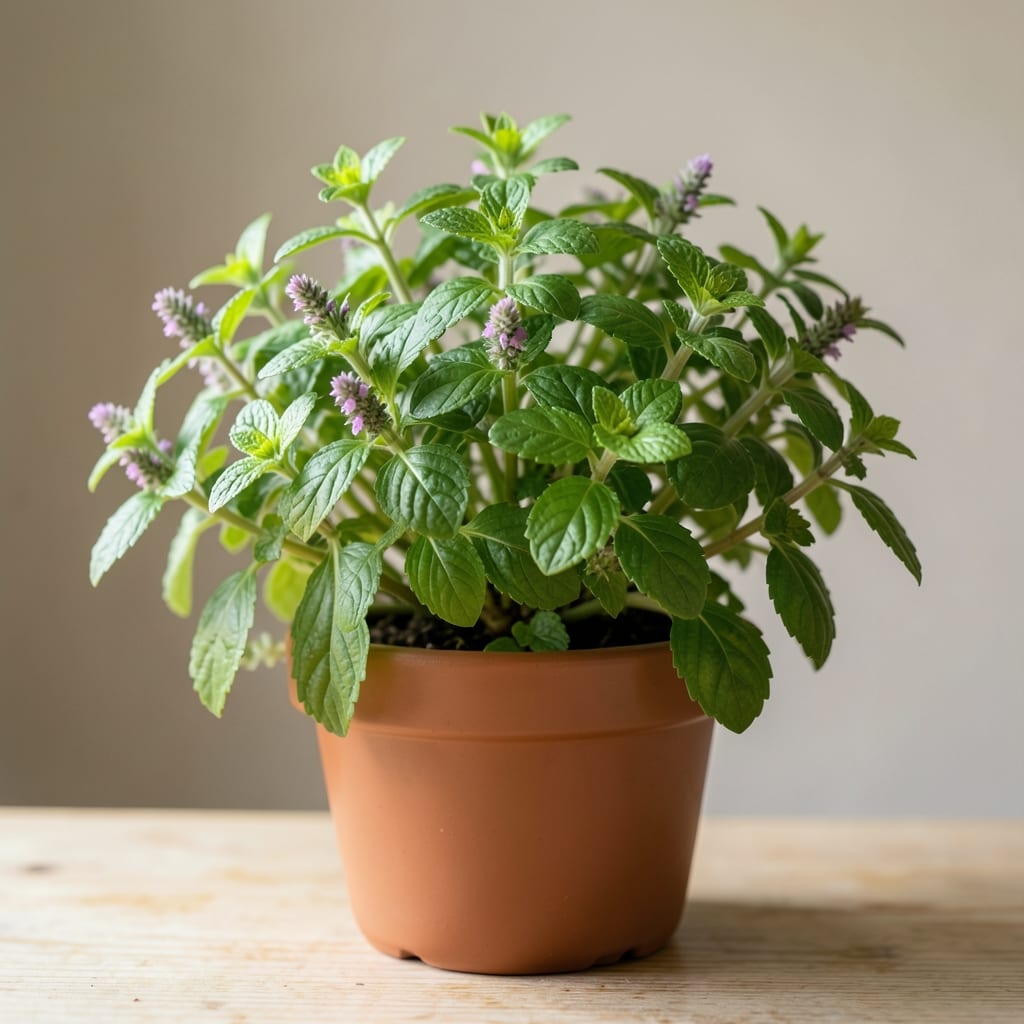 How Much Light Does a Mint Plant Need: Bright Indirect Sun for Vigorous Growth