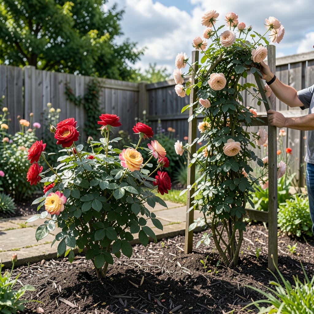 How Tall Can a Rose Grow: Variety-Specific Heights & Pruning Secrets