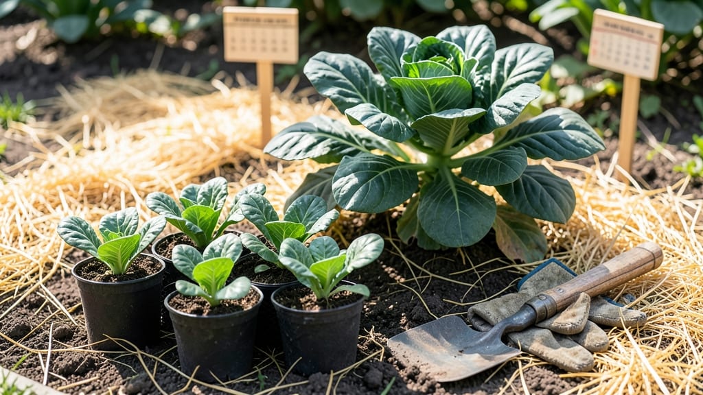 When to Plant Collard Greens in North Carolina: Frost-Free Timeline by Zone for Maximum Yield