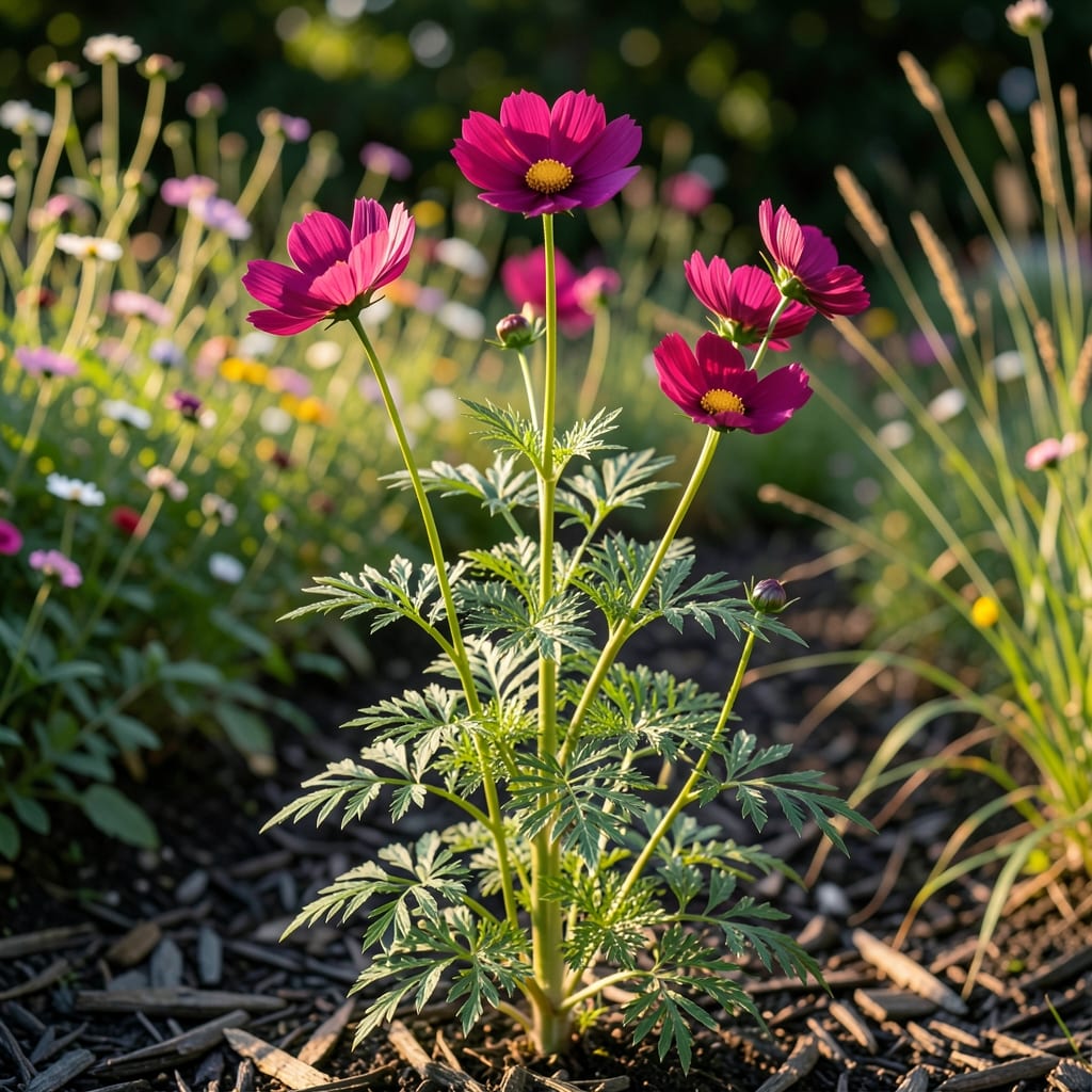 How Tall Can Cosmos Plants Grow: Variety-Specific Heights & Staking Hacks