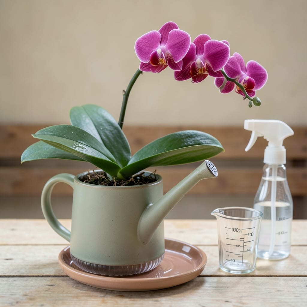 How Often to Water Orchids in Summer: Heat-Stress-Proof Schedule for Thriving Plants