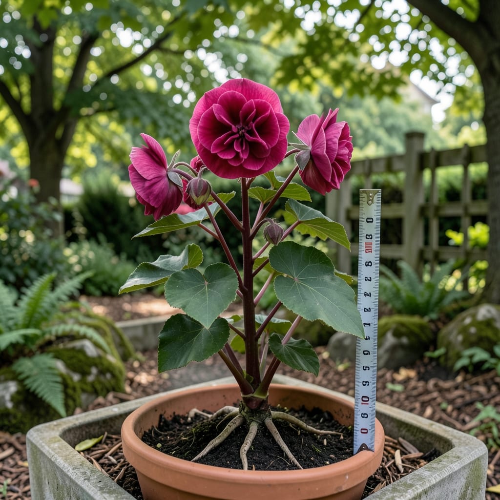 How Tall Do Begonias Grow: Heights by Variety, From Dwarf to Towering