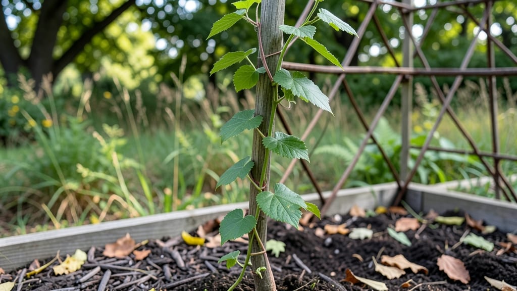 How Tall Do Hops Grow First Year: Bines to Expect by Variety and Spacing