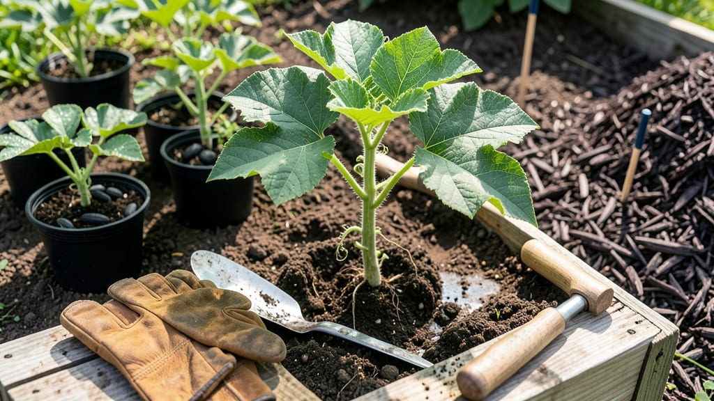 When to Plant Cantaloupe in Michigan: Frost-Free Timeline With Exact Week Start Dates