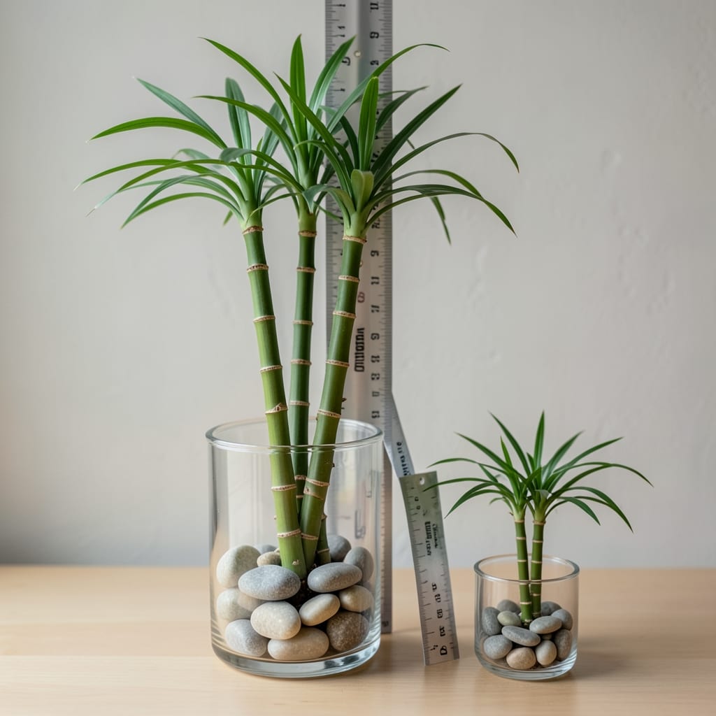 How Tall Can a Lucky Bamboo Plant Grow: Indoor vs Outdoor Height Limits Explained