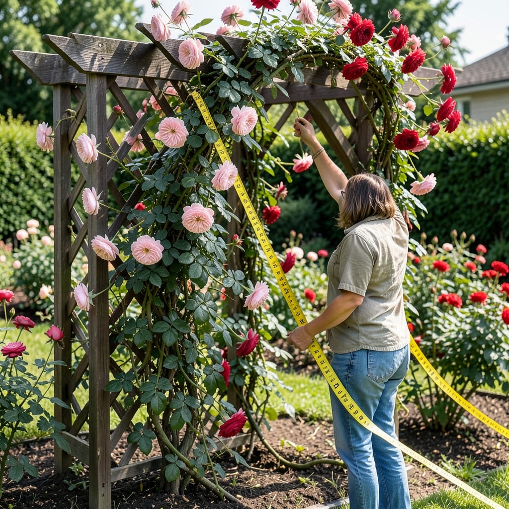 How Tall Can Roses Grow: Climbing Giants vs. Bush Types—What to Plant Where