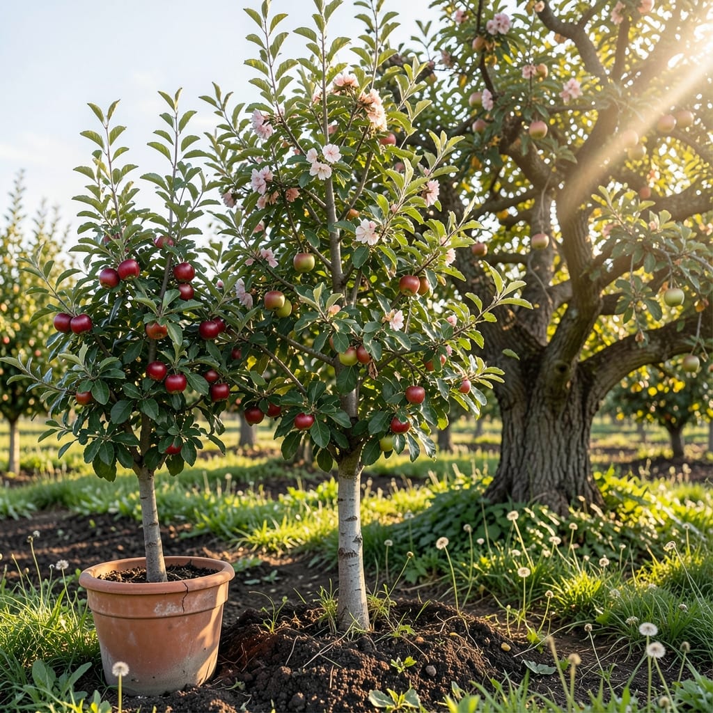 How Tall Can Apple Trees Grow: Dwarf to Giant Varieties Explained