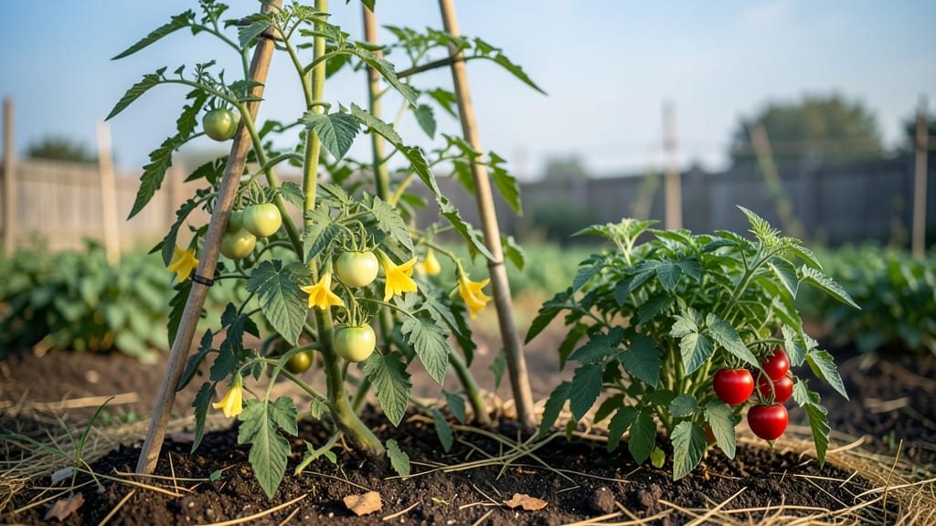 How Tall Tomatoes Grow: Variety-Specific Heights & Pruning for Maximum Yield