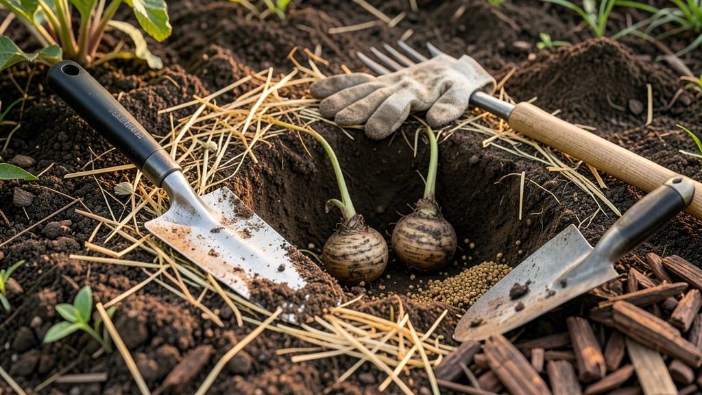 When to Plant Dahlias in Zone 7b: Soil Temp & Frost-Free Deadline Guide