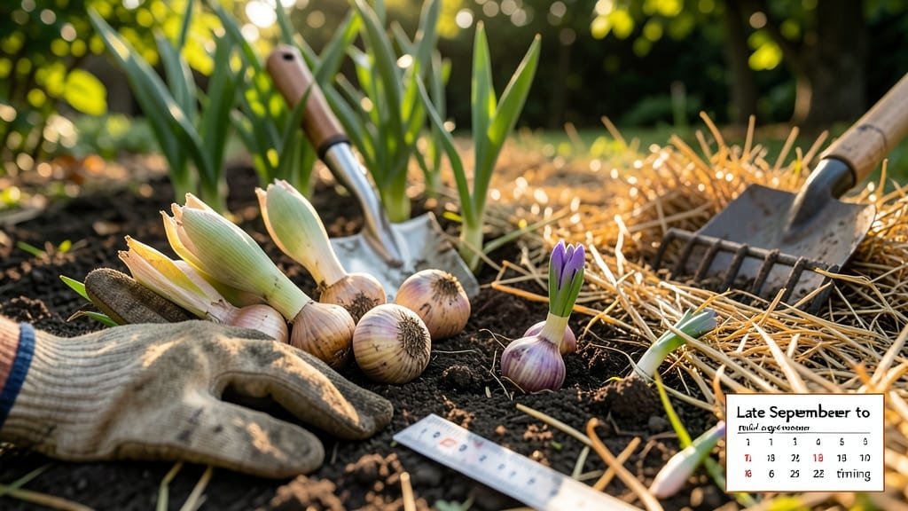 When to Plant Fall Bulbs in Zone 4: Exact Weeks Before Frost for Reliable Blooms