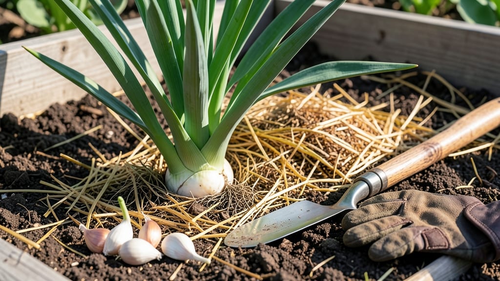 When to Plant Garlic in the Spring: Moon Phase Secrets for Stronger Bulbs