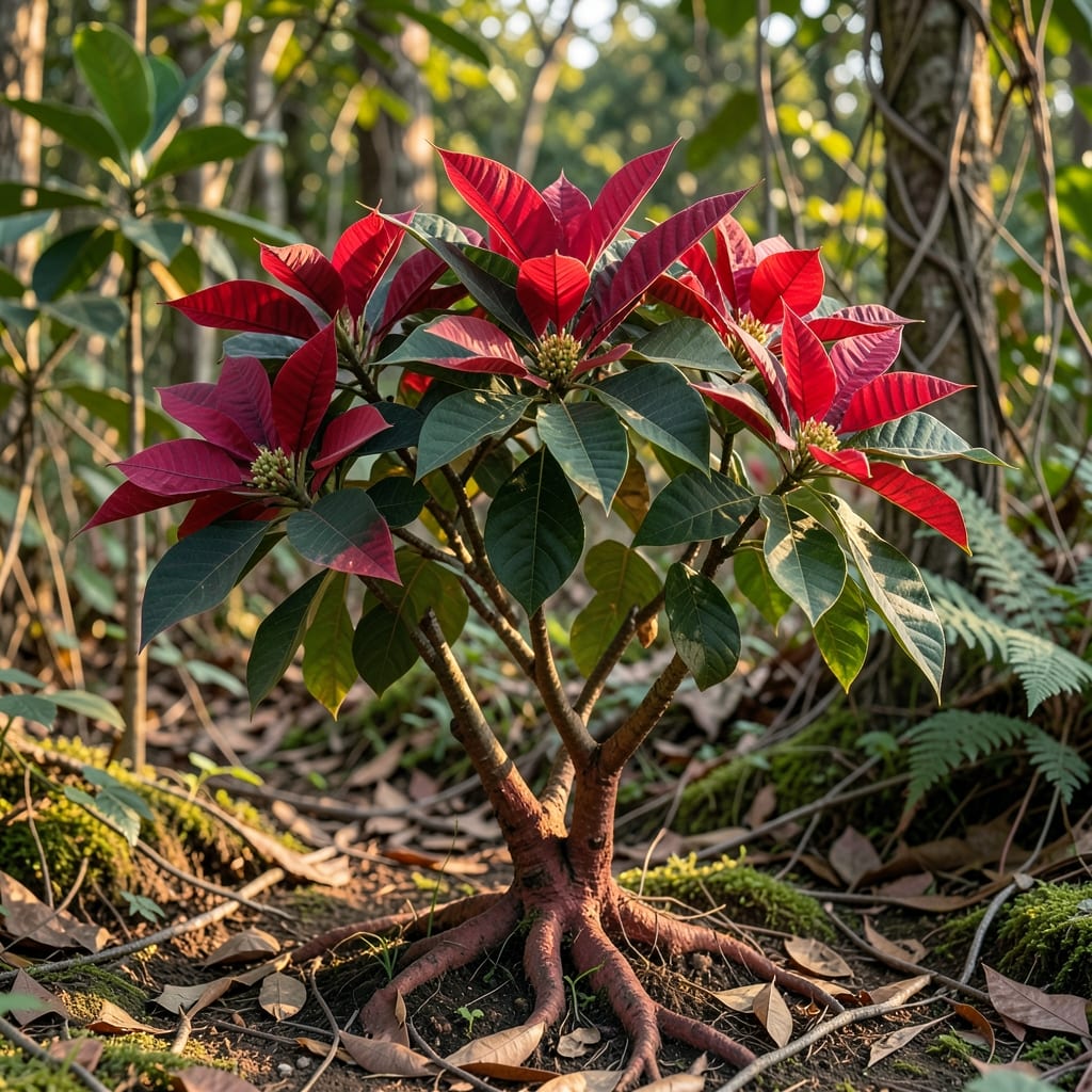 How Tall Can Poinsettias Grow in the Wild: Wild vs. Cultivated Height Secrets