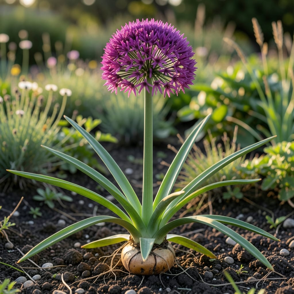 How Tall Do Allium Grow: Exact Heights by Variety for Perfect Spacing