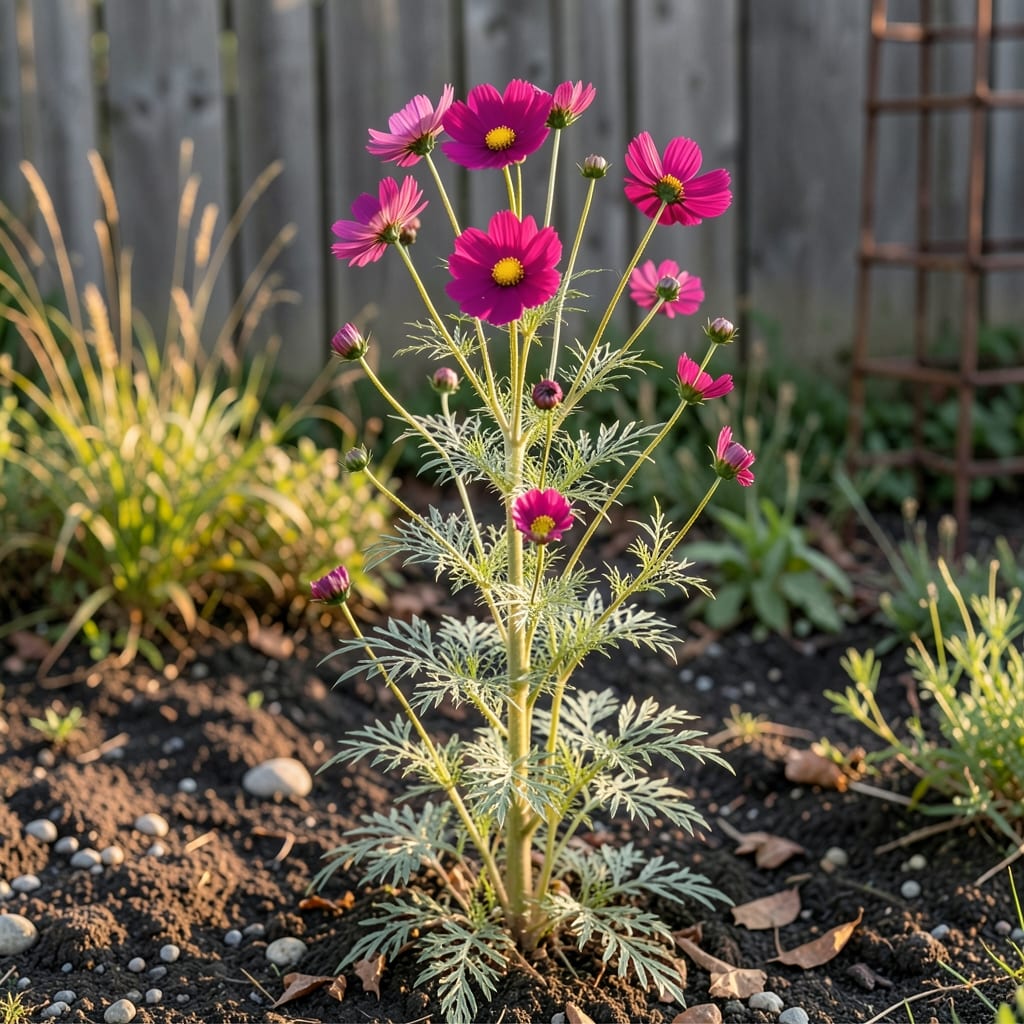 How Tall Cosmos Grow: Variety Height Chart for Garden Planning
