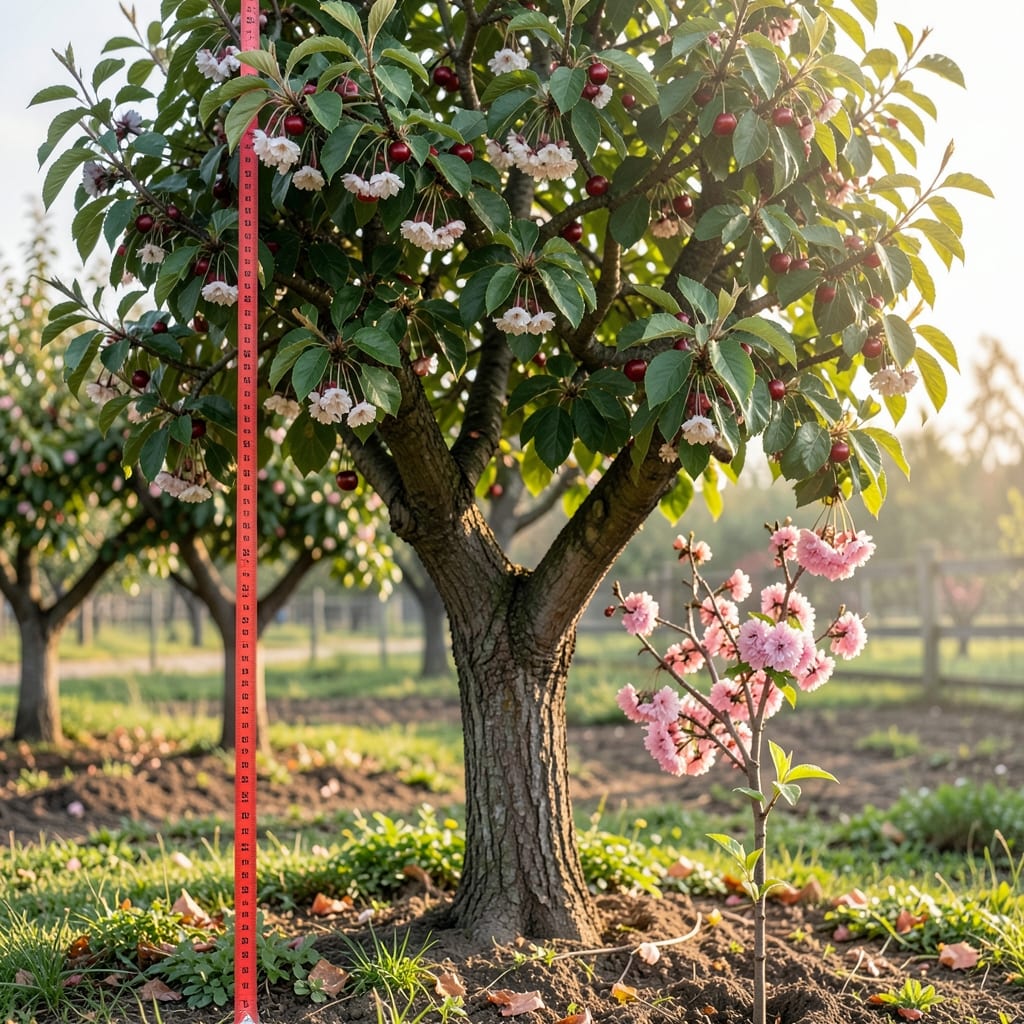 How Tall Can Cherry Trees Grow: Dwarf to 60-Foot Giants Explained