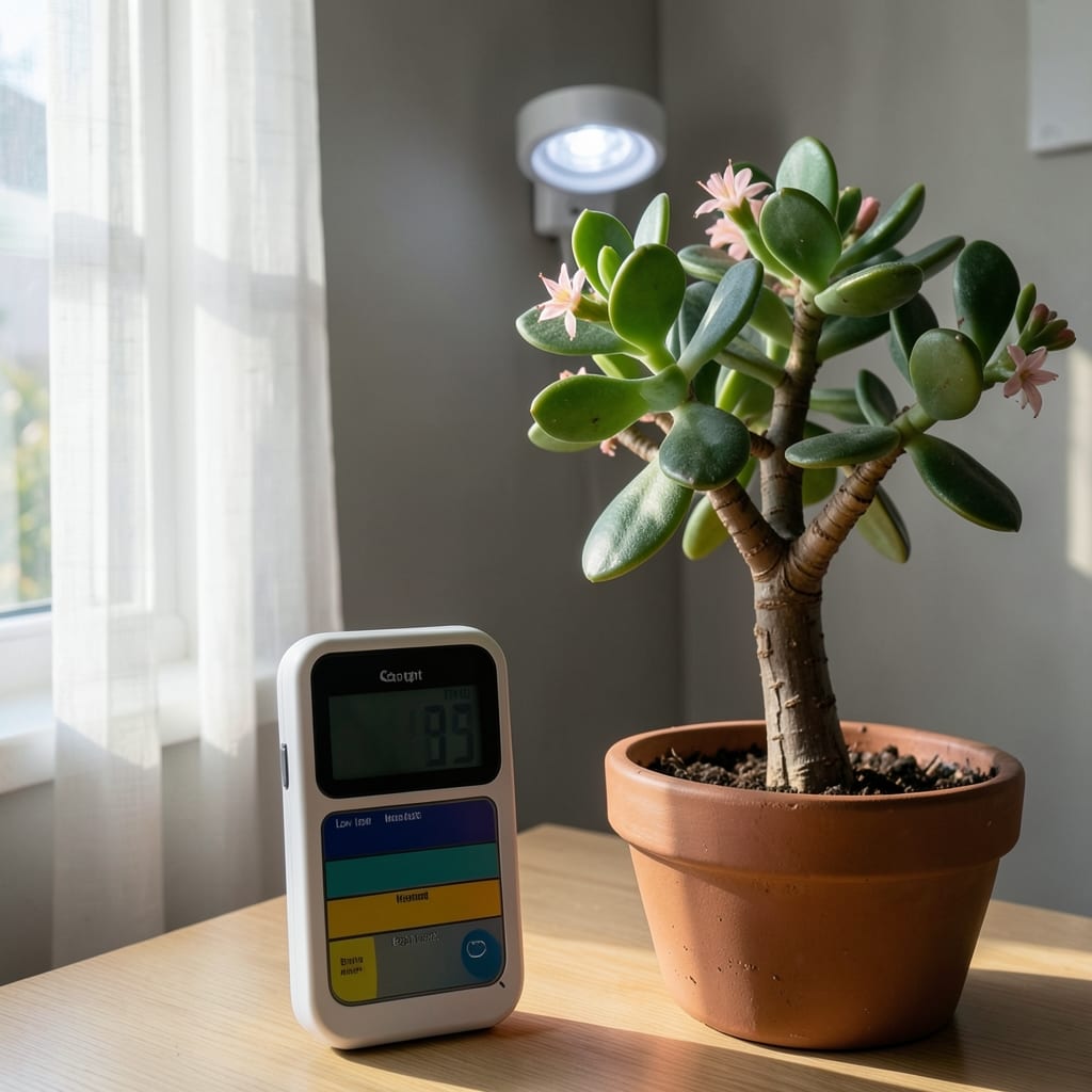 How Much Light Does a Jade Plant Need: Bright Indirect Sunlight Secrets for Thriving Leaves