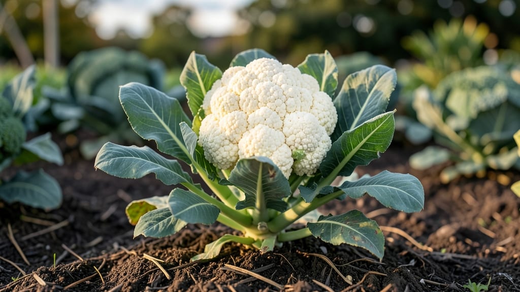 How Tall Do Cauliflower Plants Grow: Variety-Specific Heights for Compact Gardens