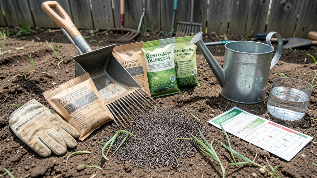 When to Plant Grass Seed in Kentucky: Ideal Months for Lush Growth