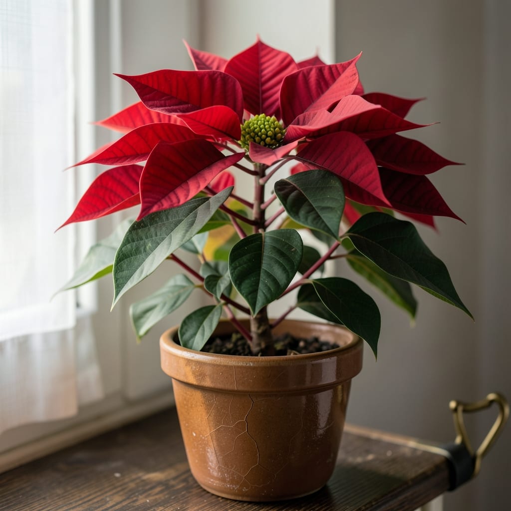 How Tall Can Poinsettias Grow: Mature Height Ranges by Variety and Light Needs
