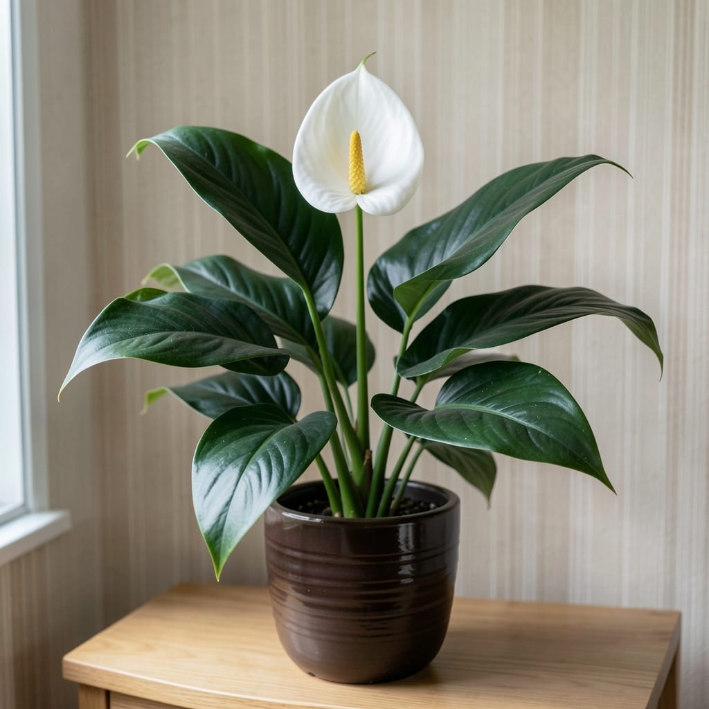 How Tall Can Peace Lilies Grow: Max Heights by Variety and Care Secrets