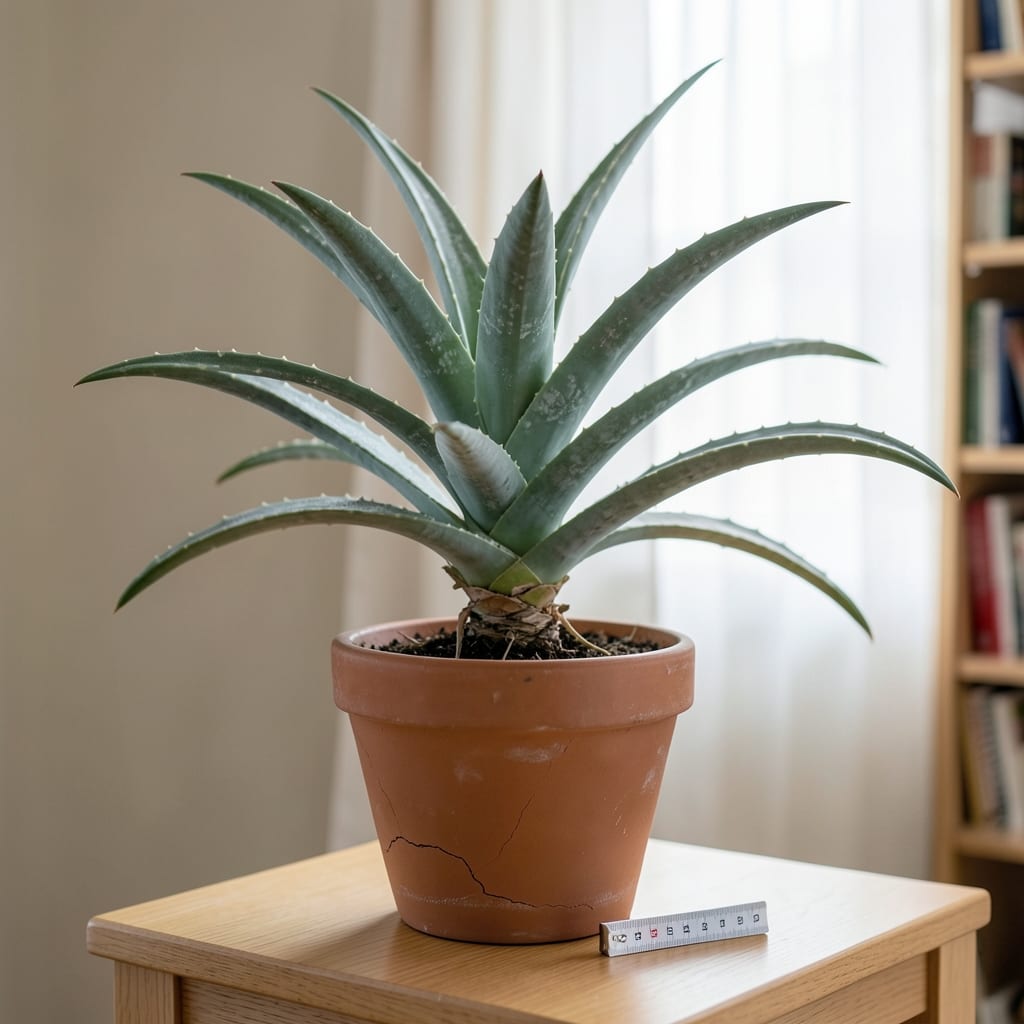 How Tall Do Aloe Vera Plants Grow: Variety-Specific Heights & Care Tips