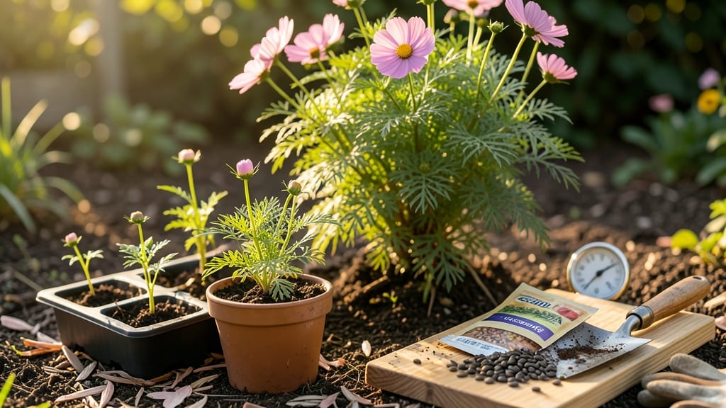When to Plant Cosmos Seeds in Zone 7: Exact Weeks Before Last Frost for Fast Blooms