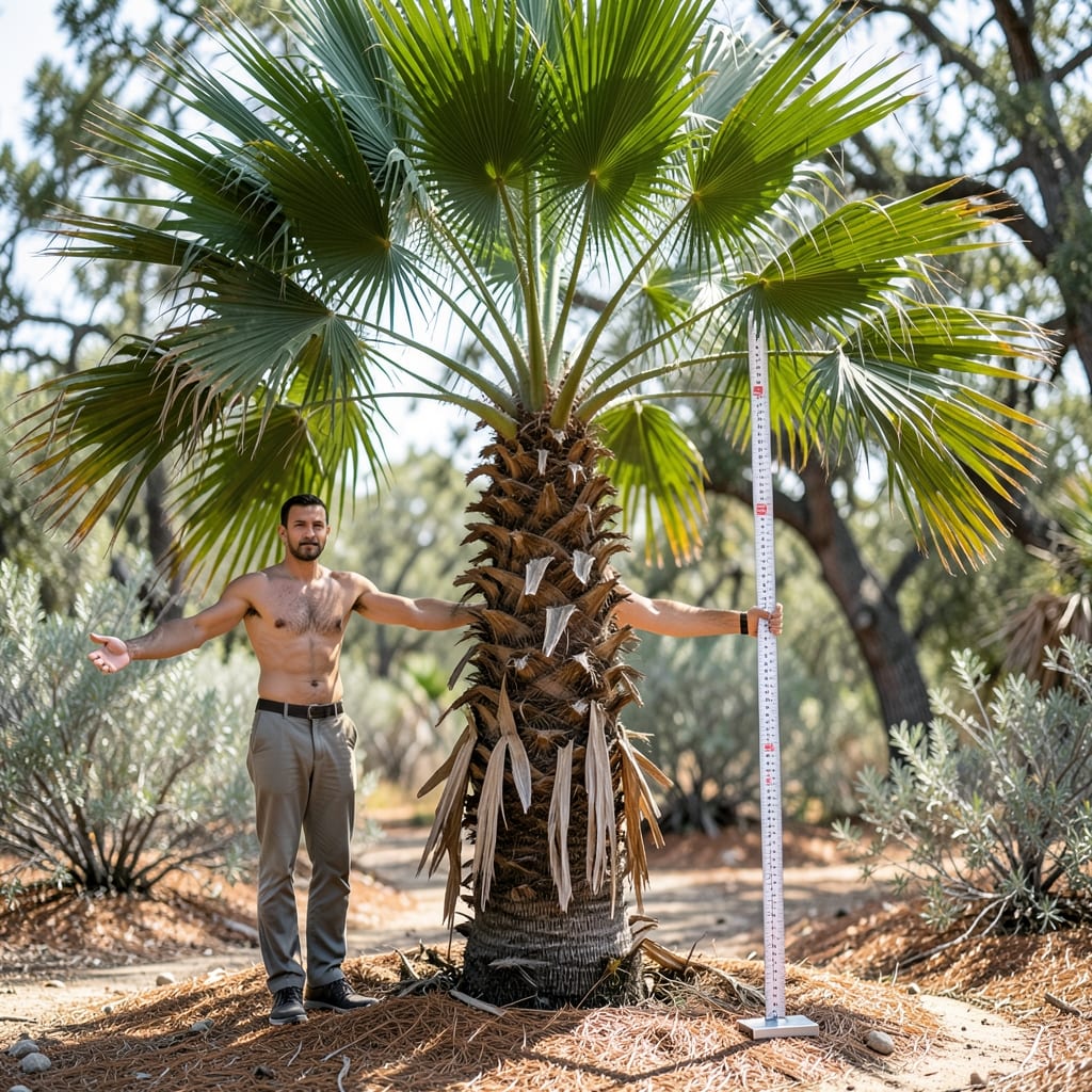 How Tall Can Sabal Palms Grow: Exact Meters by Variety & Lifespan