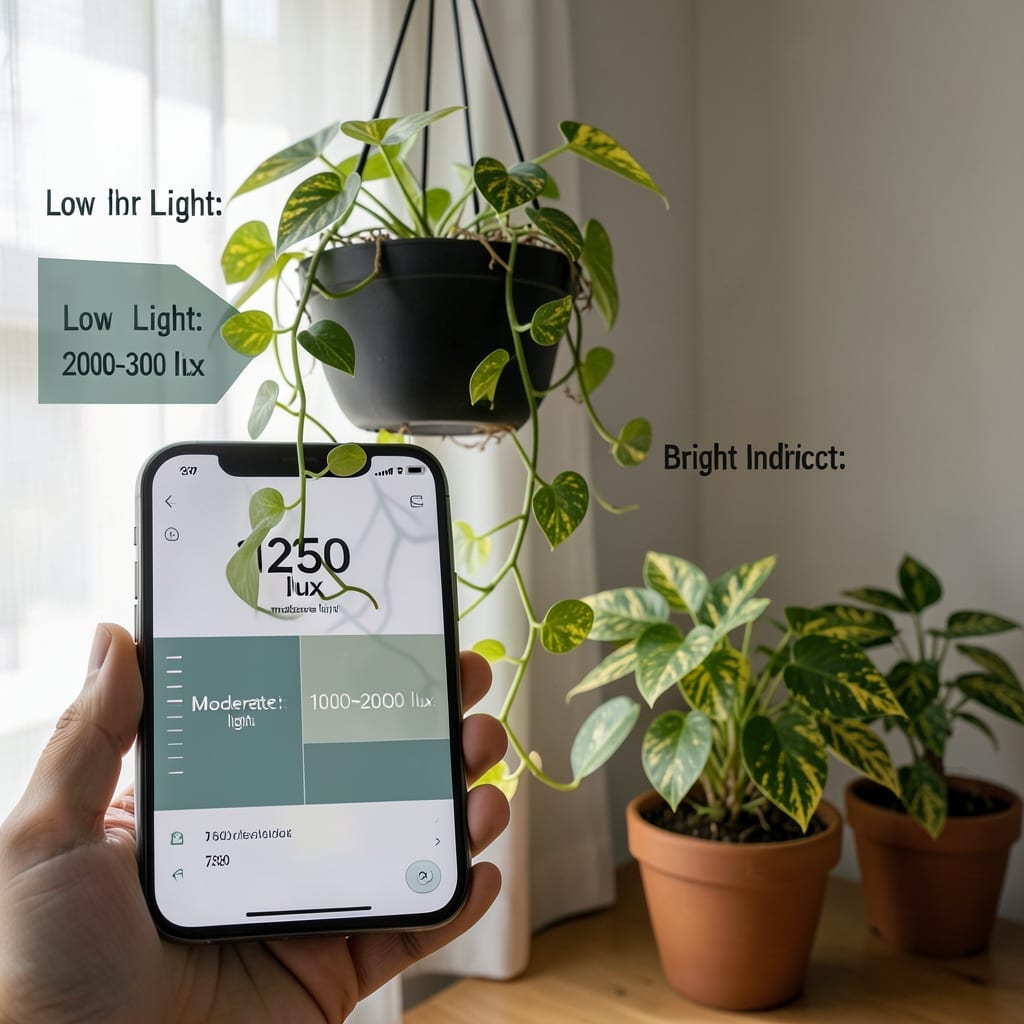 How Much Light for Chinese Money Plant: Bright Indirect Sun for Lush Growth