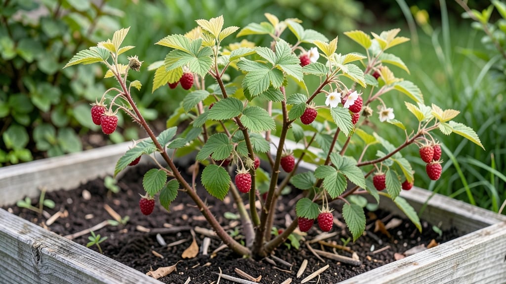 How Tall Do Raspberry Bushes Grow: Pruning Hacks to Keep Them Compact