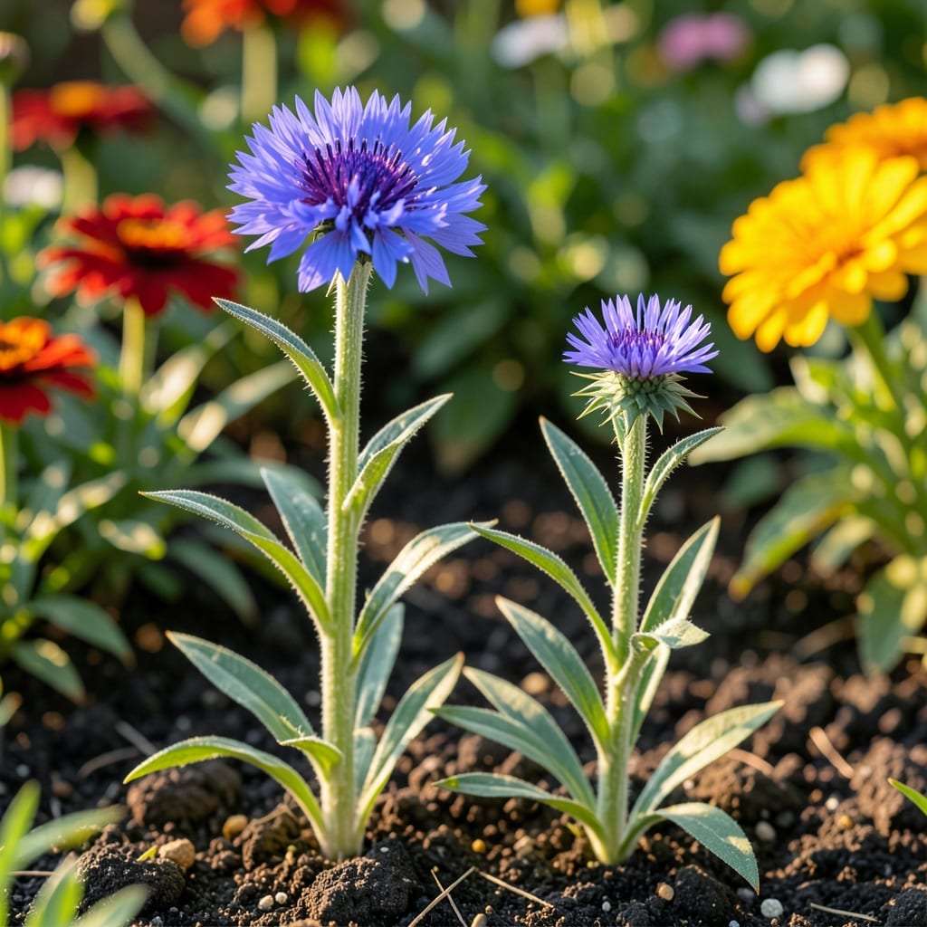 How Tall Do Bachelor Button Flowers Grow: Variety-Specific Heights and Spacing Hacks