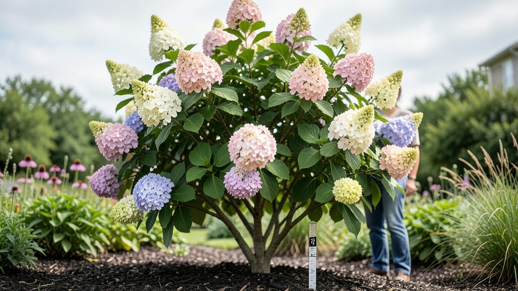 How Tall Does a Hydrangea Tree Grow: Mature Size Guide by Fastest-Growing Varieties