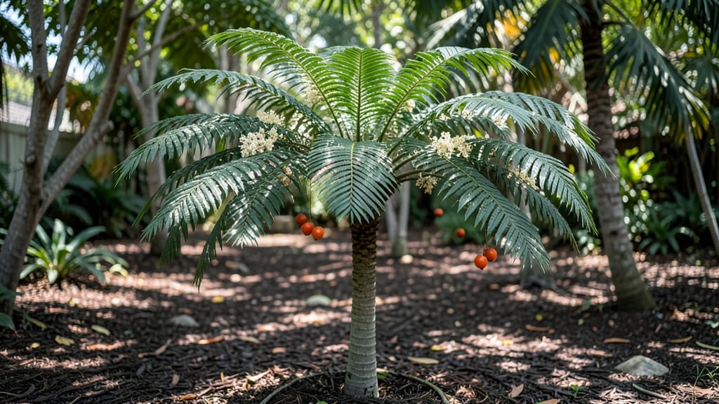 How Tall Does Christmas Palm Grow: Container vs Landscape Height Guide