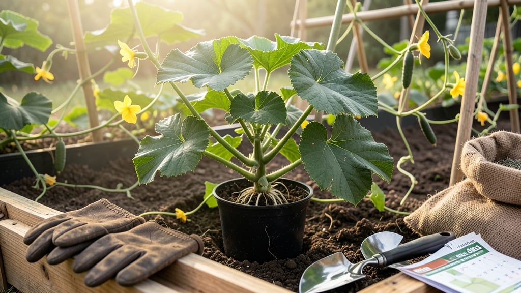 When to Plant Cucumbers in Zone 8b: Heat-Wave-Proof Schedule for Bountiful Harvests