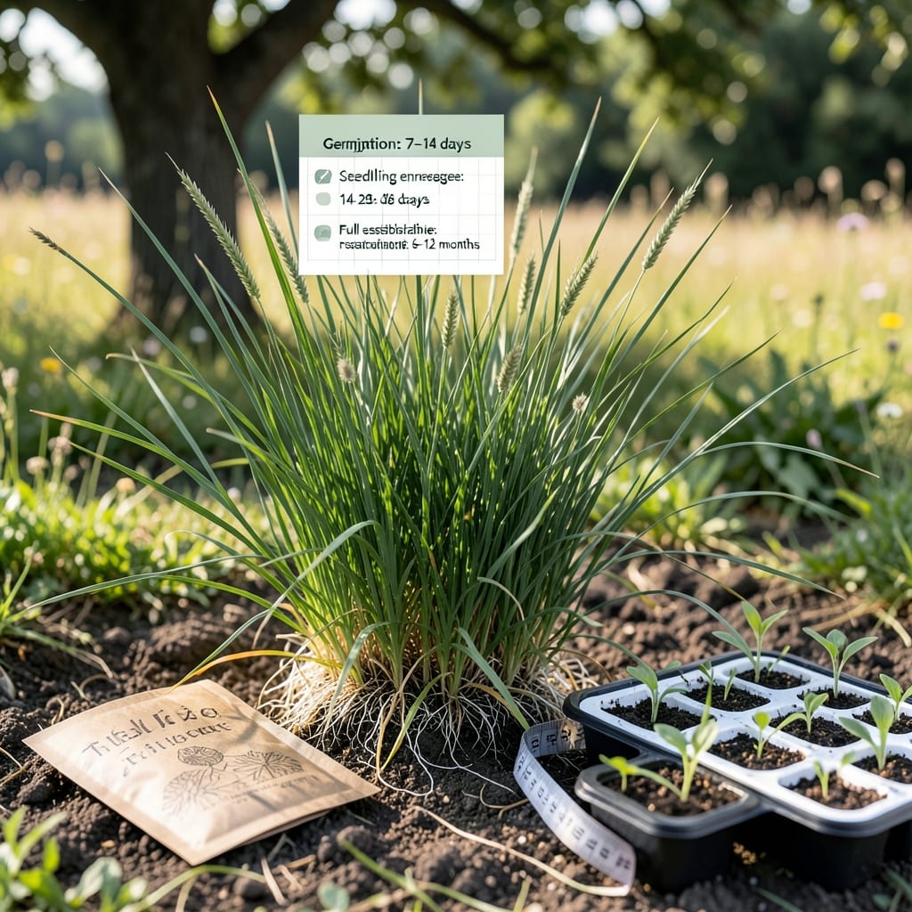 How Long for Tall Fescue to Grow: Seasonal Timeline From Seed to Full Coverage